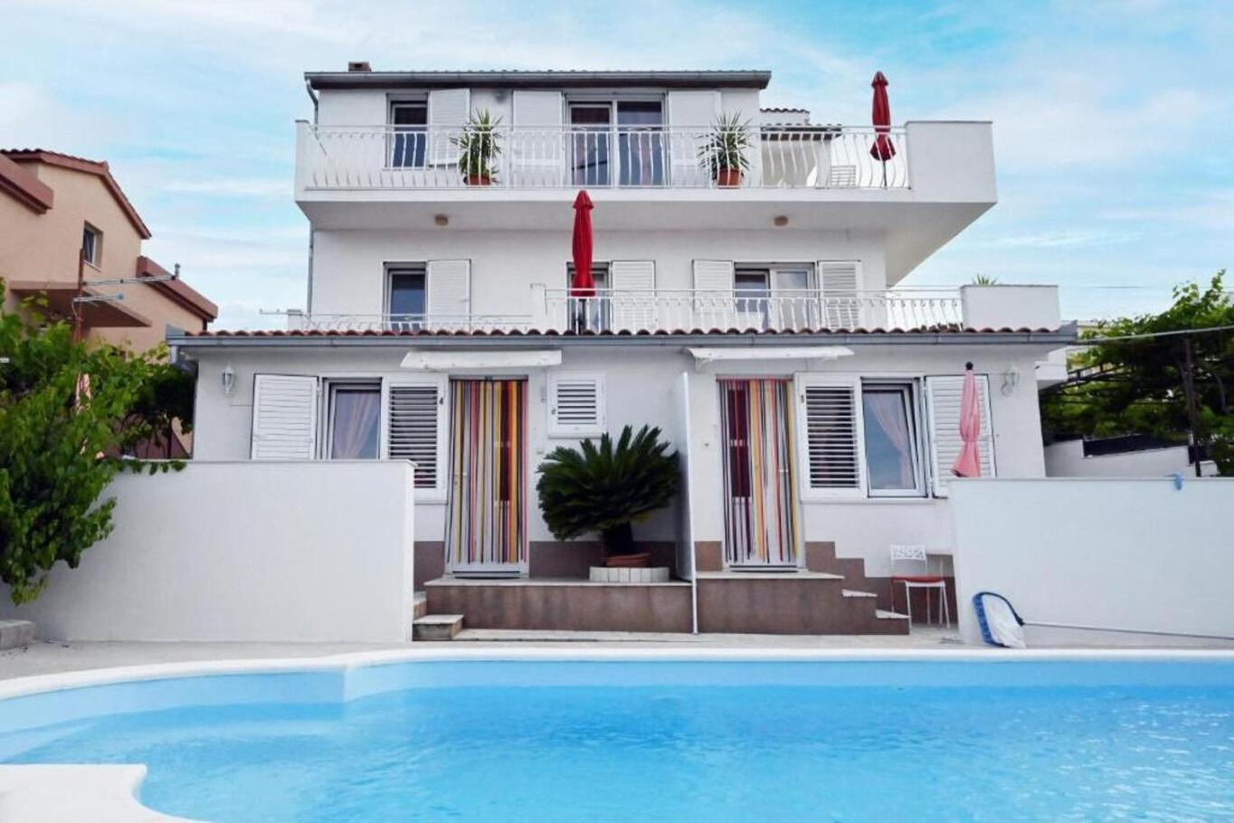 Apartment Mihovilovic Slatine Exterior photo