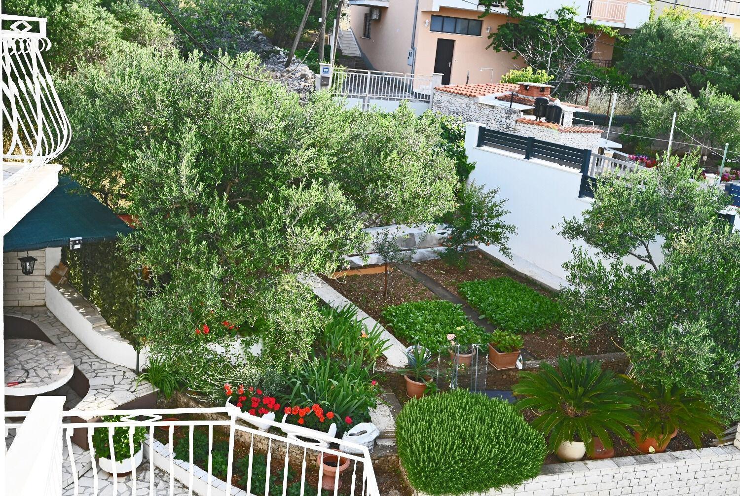 Apartment Mihovilovic Slatine Exterior photo